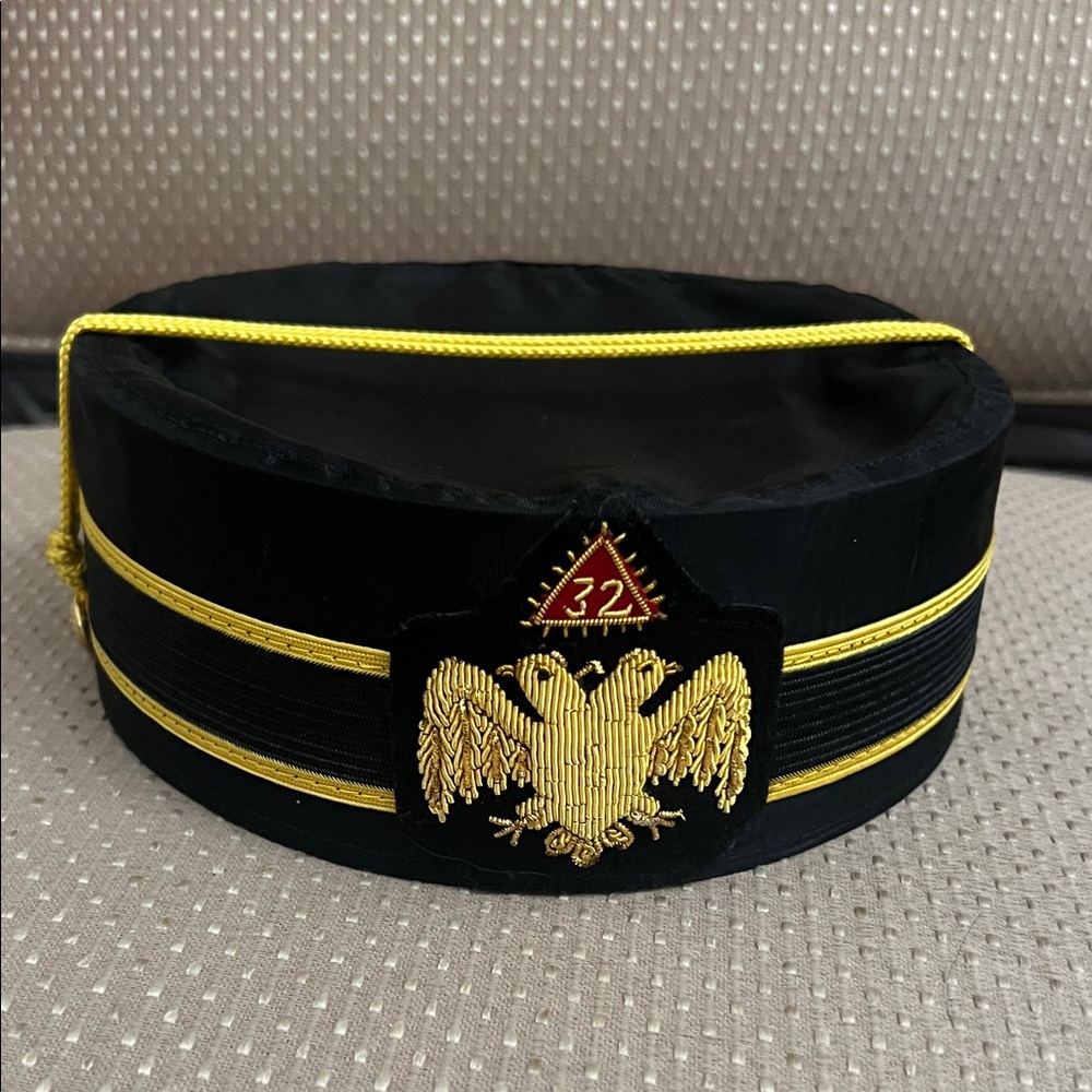 Freemason crown cap 32nd Scottish rite